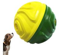 Genérico Squeaky Dog Chew Toys, Interactive Teething Ball, Creative Pet Supplies, Sturdy Chew Toy for Small, Medium, Large Animals, Perfect for Play and Teething Relief, 4.57x4.53x4.53 in