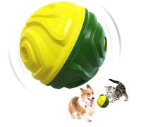 Genérico Squeaky Dog Chew Toys, Interactive Teething Ball Puppies, Sturdy Pet Supplies For Small, Medium & Large Dogs, Creative and Sturdy Design, 4.57x4.53x4.53 Inches