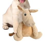 Genérico Squeaky Dog Chew Toys, Soft Puppy Teething Toy, Donk-Shaped Plush Pet Supplies, Long Lasting Chewing Toy for Training, Plaything and Oral Health for Dogs
