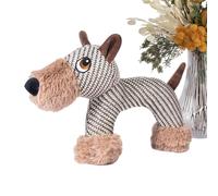 Genérico Squeaky Dog Interactive - Squeaky Dogs Toys | Soft Teeth Cleaning Chewing Doll | Soft Dog Toys | For Puppy Aggressive Chewers Indoor Play Christmas Birthday Games Pets