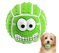 Genérico Squeaky Dog Toy Ball - Durable Latex Chew Toy, Fun Interactive Play For Puppies and Dogs, 8cm