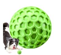 Genérico Squeaky Dog Toy Balls, Interactive Rubber Squeak Balls Chewers, 2.56in Heavy Duty Pet Puppy Training Toys, Perfect for Home, Bedroom and Living Room Playtime
