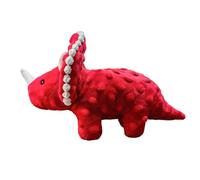 Genérico Squeaky Dog Toy - Interactive Dinosaur Plush, Soft Stuffing Animal with Sturdy Internal Sounder, Fetching Playtime Pet Accessory, Ideal for Aggressive Chewers Puppies Large Breeds