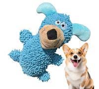 Genérico Squeaky Dog Toy, Interactive Teething Animal, 7.08x5.9 Inches Chew Plush with Strong Build, Soft Stuffed Puppy Toy, Fun Plaything with Cute Style, Training Accessory for Indoor and Outdoor