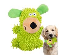 Genérico Squeaky Dog Toy - Plush 14cm, Chew Puppy, Plush Doll | Built-in Squeaker Design, Pet Play Item For Indoor, Home, Living Room, Bedroom, Relaxing, Interactive, Exercise, Fun, Entertainment