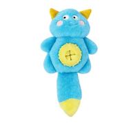 Genérico Squeaky Dog Toy, Plush Treat Dispenser, Interactive Puzzle Chewer, Bite Resistant Training Toy for Active Play Use Small Medium Breeds Indoor Outdoor Exercise Keep Busy Dogs