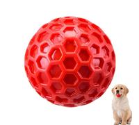Genérico Squeaky Dog Toys Ball, Creative Tough Teether, Interactive Chew Toy, & Bite-Resistant Design, (Small/Medium/Large), Fun Play for Puppies & Dogs, Conveniently Clean Teeth