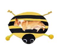 Genérico Squeaky Dog Toys, Carpet Squeaky Toys, Boredom Relief Feeding Mat, 18.5x18.5in Entertaining Treat Game for Dogs, Fun Puzzle Screechy Toy, Perfect for Puppies
