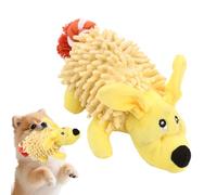 Genérico Squeaky Dog Toys, Cotton Rope Chewing Doll, 11.4x5.3 Inches Plush Toy with PP Cotton, Sturdy Material, Pet Accessory with Fun, Teething Toy for Puppies Home Indoor Cage