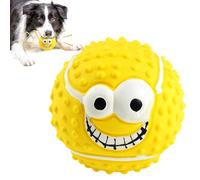 Generico Squeaky Dog Toys Face Balls | 8 cm Látex Smile Facce Dogs Ballls