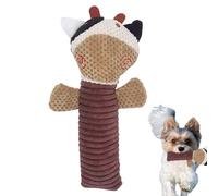 Genérico Squeaky Dog Toys for Small Pets, Interactive Chew Toys with Durable Bite-Resistant Design, Fun Animal Shapes for Engaging Play and Health, Perfect for Active Dogs and Puppies