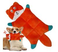 Genérico Squeaky Dog Toys | Interactive Plush Teething Game | Soft Chew Toy for Dogs | Durable Pet Toy for Indoor Outdoor Garden Lawn Backyard Training Park Camping