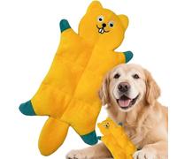 Genérico Squeaky Dog Toys,Interactive Teething Game,Plush Toy - for Indoor Outdoor Garden Lawn Backyard Training Park Camping