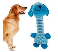 Genérico Squeaky Dog Toys - Long Neck Plush Tiger Pig Interactive Dog Toy