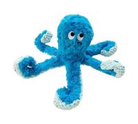 Genérico Squeaky Dog Toys - Octopus Interactive Teething Game | Pet Squeaky Chew Toy | Suitable For Puppy Tug Training Boredom Indoor Outdoor Yard Park Home Birthday Christmas Calming