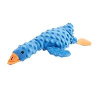 Genérico Squeaky Dog Toys, Plush Squeak Toy, 14.57x8.66in Cute Soft Pet Supplies, Funny Interactive Crinkle Design, Treat Hiding Puzzle for Chewing Entertainment, Teeth Cleaning Aid