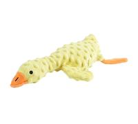 Genérico Squeaky Dog Toys, Plush Squeak Toy, 14.57x8.66in Cute Soft Pet Supplies, Funny Interactive Crinkle Design, Treat Hiding Puzzle for Chewing Entertainment, Teeth Cleaning Aid
