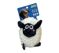 Genérico Squeaky Dog Toys, Tough Crinkle Chew Plush, Cartoon Duck Sheep Bunny Shape, Washable Interactive Toy for Small Medium Dogs, Fun Indoor Pet Playtime, 5.51x3.94x3.54 Inches