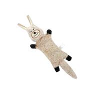 Genérico Squeaky Dog Toys - Tough Teeth Cleaning Puppy Chewers for Hygiene | Natural Rubber with Textured, Interactive Sounding Plaything for Training, Boredom, Relief and Entertainment