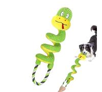 Genérico Squeaky Dog Toys, Versatile Play Solution, Interactive Puppy Toys, Plush Chew Resistant Plush, Pet Squeaky Rope for Teething, Hygiene Training, Exercise, 40x11cm/15.75x4.33 Inches