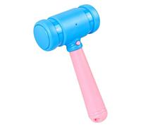 Genérico Squeaky Hammer Toy, Funny Recording Mallet, 3.94x1.77in Educational Pounding Game, Soft Safe Material, Interactive Sensory Design for Preschool Kindergarten, Indoor Play, Holiday, Birthday