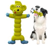 Genérico Squeaky Latex Dog Toy - Latex | Fun Educational Squeaky Toy For Training and Play | Tough Ļatex Chew Toys For Small To Medium Pets Puppies, Fun and Educational