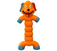 Genérico Squeaky Latex Dog Toy - Latex | Fun Educational Squeaky Toy For Training and Play | Tough Ļatex Chew Toys For Small To Medium Pets Puppies, Fun and Educational