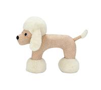 Genérico Squeaky Plush Dog Toy - Interactive Chew Toy for Heavy Breed Pets | Linen Fabric Material, 25x19cm Size, Engaging Animal Design with Built In Squeaker for Small Medium Large Dogs