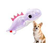Genérico Squeaky Plush Dog Toys For Small Medium Breeds | Crinkle Paper & Squeaker, 4 Styles/Colors | Self-Play Boredom Relief Chew Toy For & Teeth Grinding | Soft Animal Toy F́or Indoor Puppies