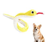Generico Squeaky Plush Dog Toys For Small Medium Breeds | Crinkle Paper & Squeaker, 4 Styles/Colors | Self-Play Boredom Relief Chew Toy For & Teeth Grinding | Soft Animal Toy F'or Indoor Puppies