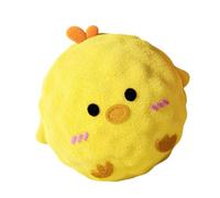 Generico Squeaky Plush Mobile Dog Ball - 5,6 x 5,5 cm Interactive Electronic Dog Toys, Squeaky Plush Mobile Dog's Ball For Boredom Relief Enrichment Exercise Home Training Indoor Outdoor Playtime