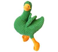 Genérico Squeaky Plush Toy, Calming Dog Chew Companion, 7.87x3.15x11.81inch Soft Sound Toy, PP Cotton Fabric Stuffed, Cute Animal Design Play, Puppy Training Indoor Pet Activity Use