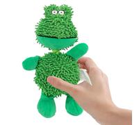 Genérico Squeaky Puppy Chew, Plush Teething Set, Bite Resistant Material with Soft Texture, Sturdy Dog Play Toy for Focused Chewing, Interactive Pet Toy with Cute Style, Fun Relief for Yard Park