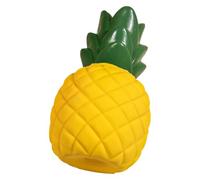 Genérico Squeaky Toy - Latex, 2.56x2.56x4.33in Chew Toy and Bite-Resistant | Interactive Pineapple Dog Toys with Squeaker For Mental and Physical Stimulation, Pet Toys For Dogs, Training, Indoor Play