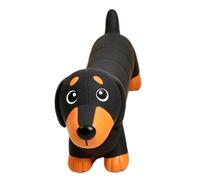Genérico Squeaky Toys for Dogs | Dachshund Shape Puppy Chewing Game with Sound,Heavy Duty Puppy Chew Toys | for Enrichment Indoor Outdoor Exercise Backyard Home Apartment Playtime