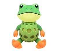 Genérico Squeaky Toys For Dogs - Fun Chewing Game, Frog Squeaky Dog Chew Toys, For Pet Boredom Play Indoor Outdoor Park Crate Training