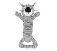 Genérico Squeaky Toys for Dogs - Juguete interactivo de Plush Dog Puzzle Toy,Koala Shape Puppy Chewing Tools, Cartoon Tug of War Playing Supplies for Pets