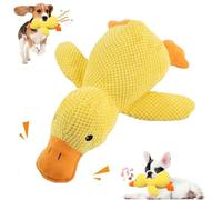 Genérico Squeaky Toys for Dogs - Stuffed Duck Chew Toys for Dogs, Funny Companion Plush Noisy Plaything Soft Mallard | Biteable Buddy for Travel Outdoor Play Activities Indoor Crate Training Keep Pet