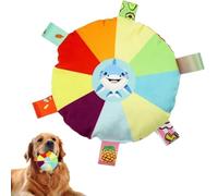 Generico Squeaky Toys for Small Dogs Indoor Quiet Bell Funny Pet Supplies