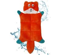 Genérico Squeaky Toys for Small Dogs | Interactive Fetch Teething Game | Plush Dog Toy,for Camping Park Training Backyard Lawn Garden Outdoor Indoor