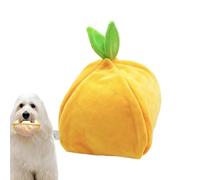 Genérico Squeaky Toys Perros - Alfombra De Alimentación De Felpa De 25 Cm, Cubo De Juego para Cachorros De Papel Arrugado, Juguete De Actividad para Masticar Suave, para Aliviar El Aburrimiento AC