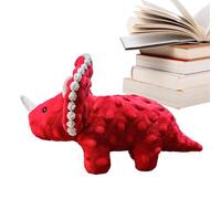 Genérico Squeaky Toys - Soft Plush Toys, Cute Dinosaur Plush Toy with Squeaker, Fun Accessories For Puppies, Small Medium Large Interactive Chew and Play Toy For Pets
