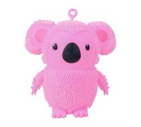 Genérico Squeeze Toy Animals Set, Glowing Koala Bear Stretchable Fidget Toys with Soft Texture, Stress Sensory Toys Kids Adults, Fun Calming Squishy for Learning, Focus