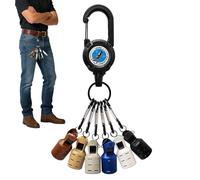 Genérico Squid Bait Hook Guard - Portable Fishing Cover, 6-Piece Lightweight Fishing Tools, Assorted Colors Hook Guard | for Anglers, Fishermen, Beginners Saltwater Freshwater Outdoor Boat