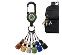 Genérico Squid Jigs Hook Cover for Fishing - Shrimp Hook Cover, 6-Piece Squid HooksGuard Portable Fishing Tools | Assorted Colors Protective Covers for Anglers Saltwater Freshwater Outdoor Boat