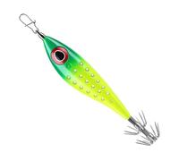 Genérico Squid Lures Fishing Saltwater | Multi-Hook Artificial Baits - Luminescent Saltwater Squid Jig | for Cuttlefish Sleeve-Fish Octopus Boat River Dock Lake Stream Pond Ship Outdoor Anglers