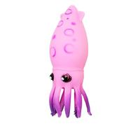 Genérico Squid Squeeze Toy - 6.1 Inch TPR Stress Reliever | Animal Desk Toy - Flexible Mini Toys for Kids Adults Backpack Car Fun Relaxation and Sensory Play.