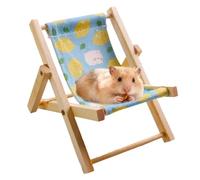 Genérico Squirrel Gerbil Balcony - Bedroom Apartment Living, Room Interior Décor, Cute Nesting Pad, Tiny Creature Hideaway, Wooden Frame Structure | Elevated, Secure Activity Spot for Relaxatio