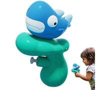Genérico Squirter de Agua, Juguetes para chorros de Piscina,Juguetes de Pelea de Agua - Diseño de Animales Juegos al Aire Libre, Actividades de césped para niñas de Edades de 3 años