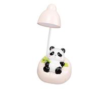 Genérico Stable Desk Lamp - Lightweight Desk Light, Compact Night Lamp with Panda Design, Reading Light for Kids, Home Accessory Indoor Lighting, Table Lighting for Daily Studying Use